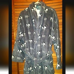 BIG DOGS bathrobe
